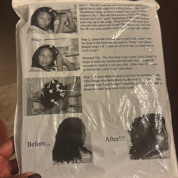 Lock Loops Curlers - Picture 2 of 2